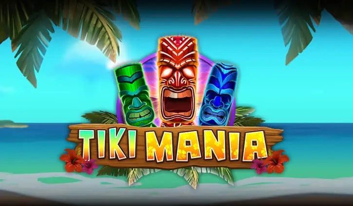 Tiki Mania slot cover image