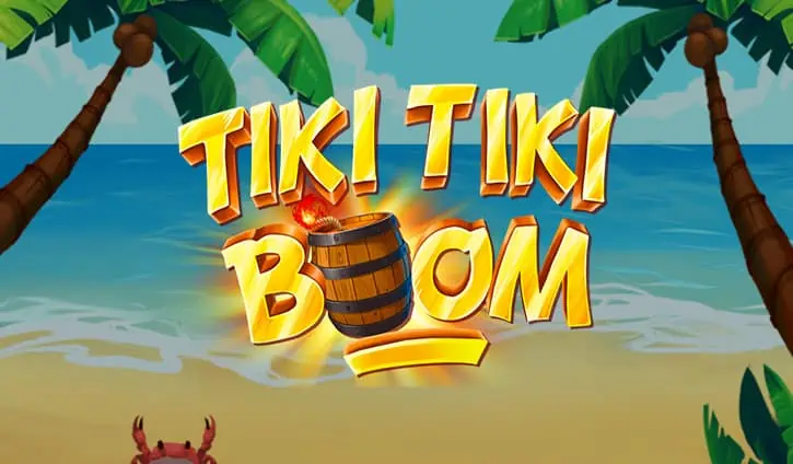 Tiki Tiki Boom slot cover image