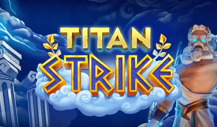 Titan Strike slot cover image