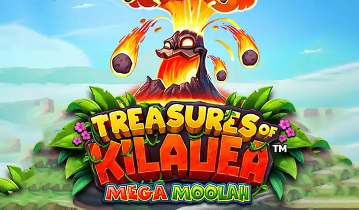 Treasures of Kilauea Mega Moolah slot cover image