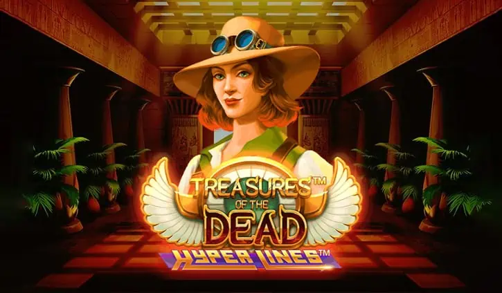Treasures of the Dead Hyperlines slot cover image