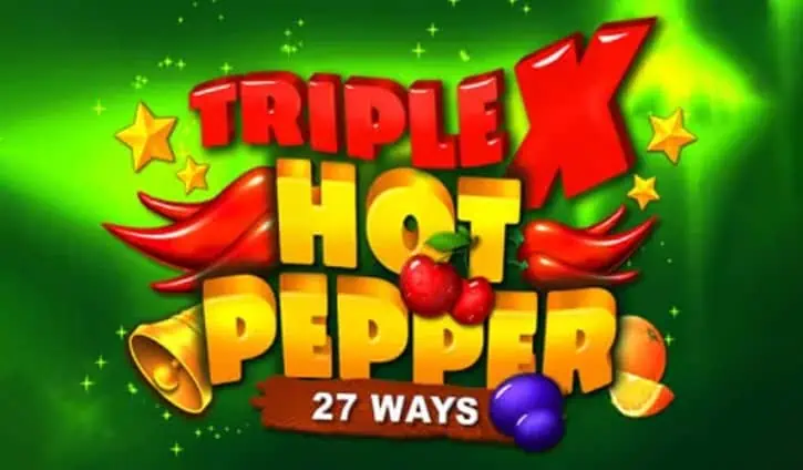 Triple X Hot Pepper slot cover image