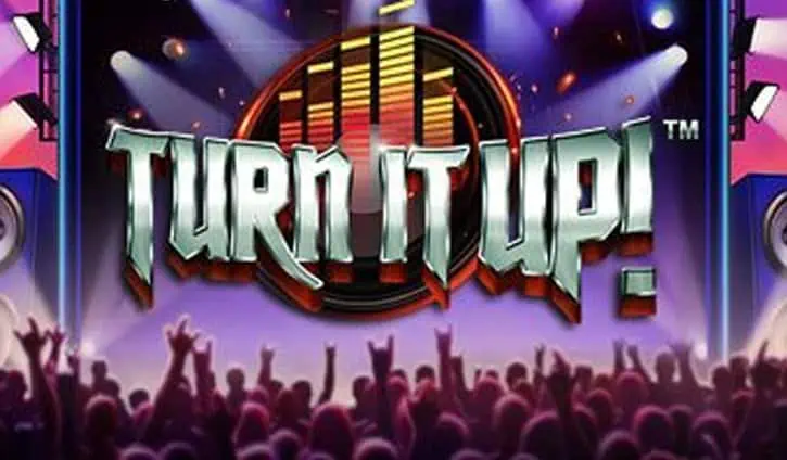 Turn It Up slot cover image
