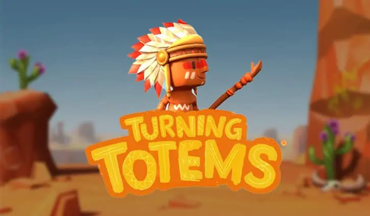 Turning Totems slot cover image