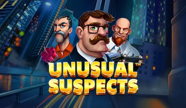 Unusual Suspects slot cover image