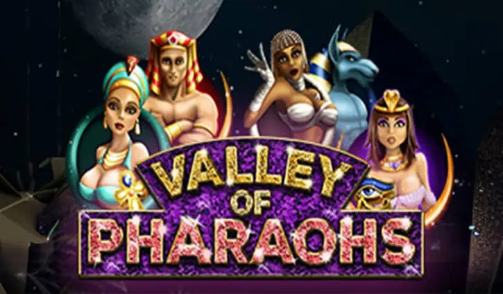 Valley of Pharaohs slot cover image