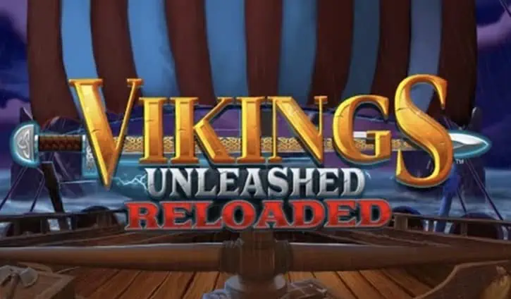 Vikings Unleashed Reloaded slot cover image