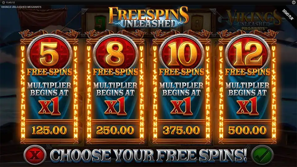 Vikings Unleashed Reloaded slot free spins