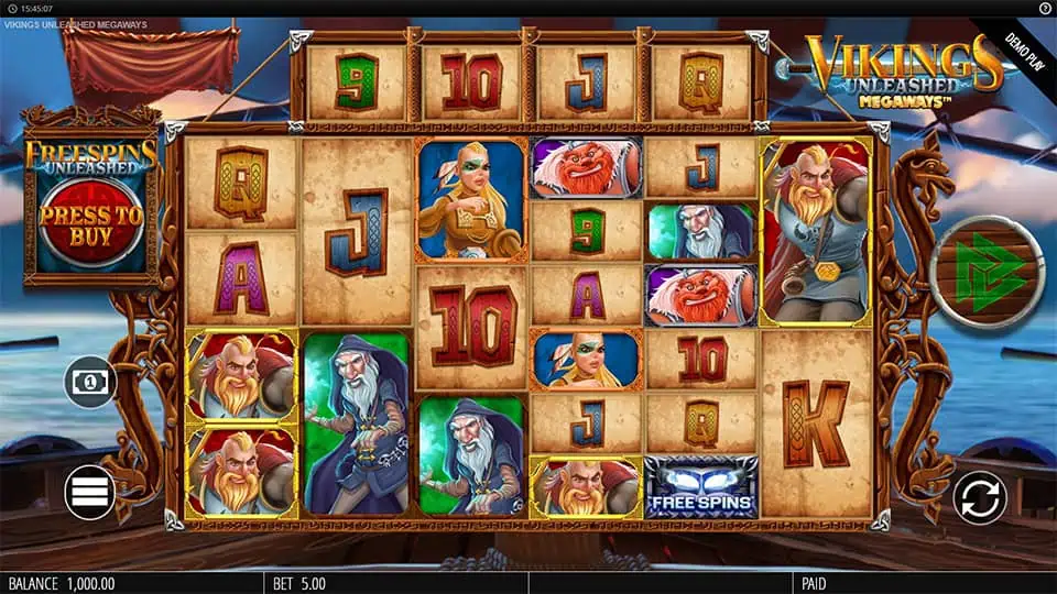 Vikings Unleashed Reloaded slot