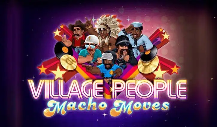 Village People Macho Moves slot cover image