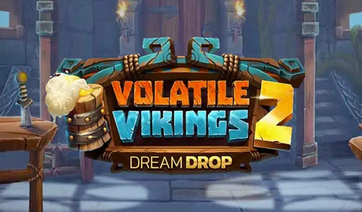 Volatile Vikings 2 Dream Drop slot cover image