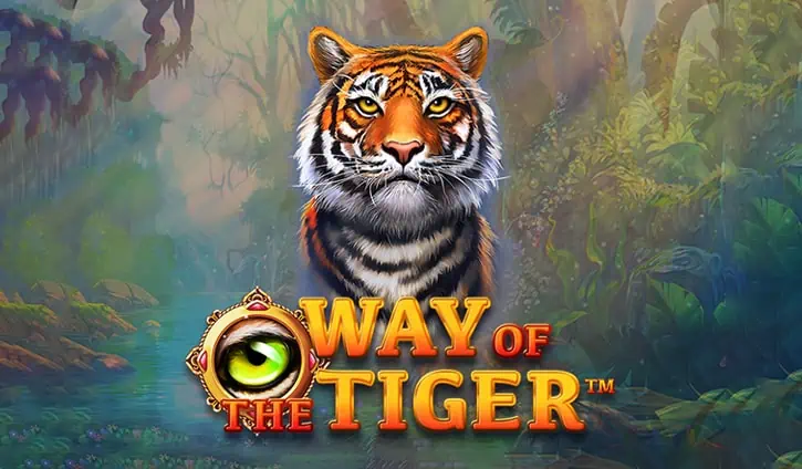 Way of the Tiger slot cover image