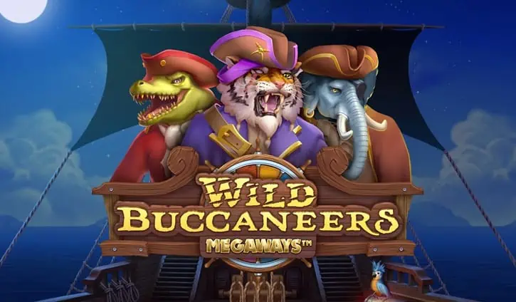 Wild Buccaneers Megaways slot cover image