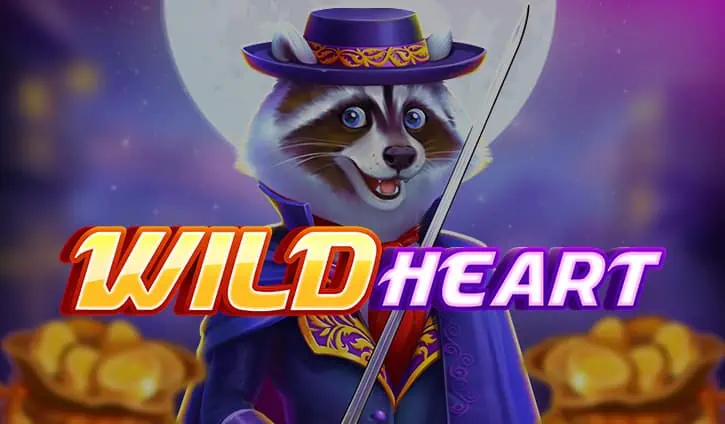 Wild Heart slot cover image