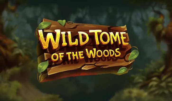 Wild Tome of the Woods slot cover image