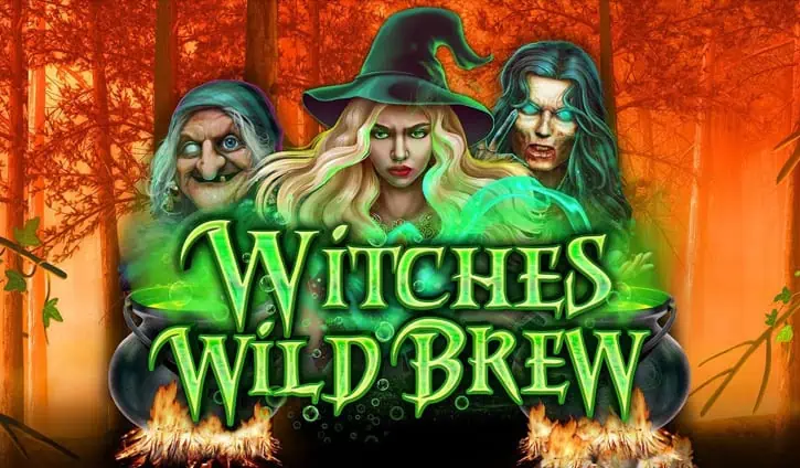 Witches Wild Brew slot cover image