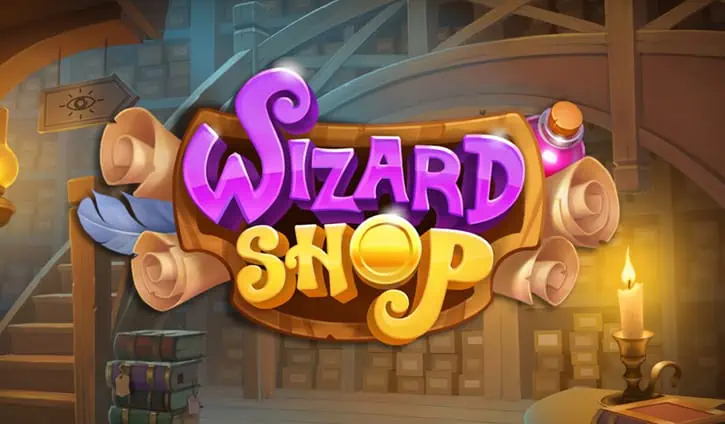 Wizard Shop slot cover image