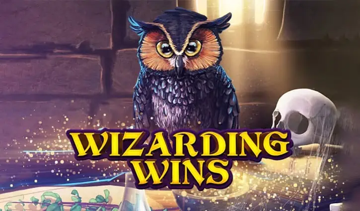 Wizarding Wins slot cover image
