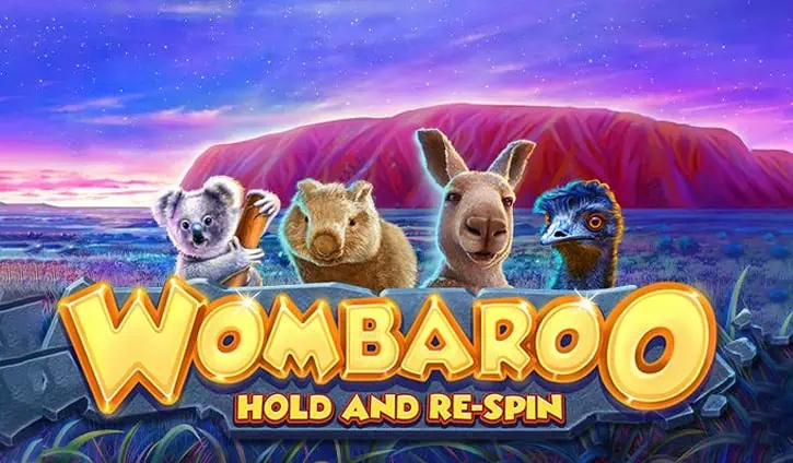 Wombaroo slot cover image