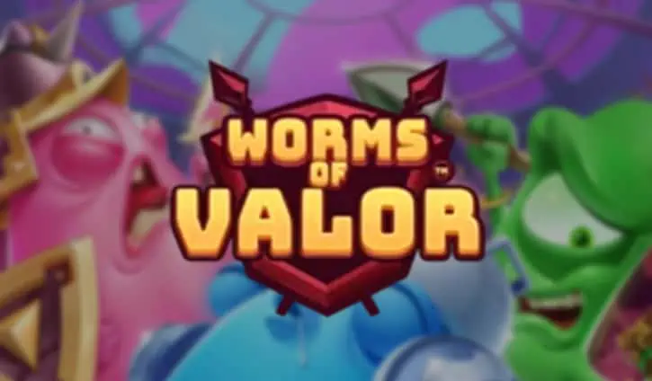 Worms of Valor slot cover image