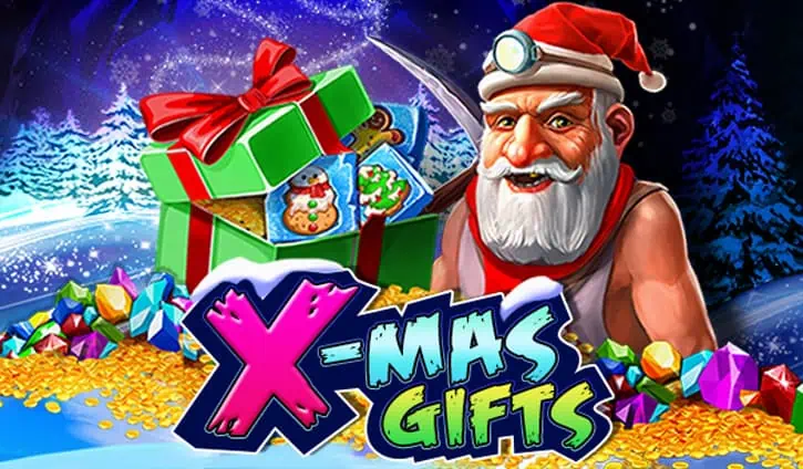 X-Mas Gifts slot cover image
