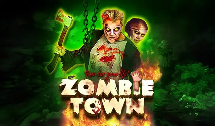 Zombie Town slot cover image