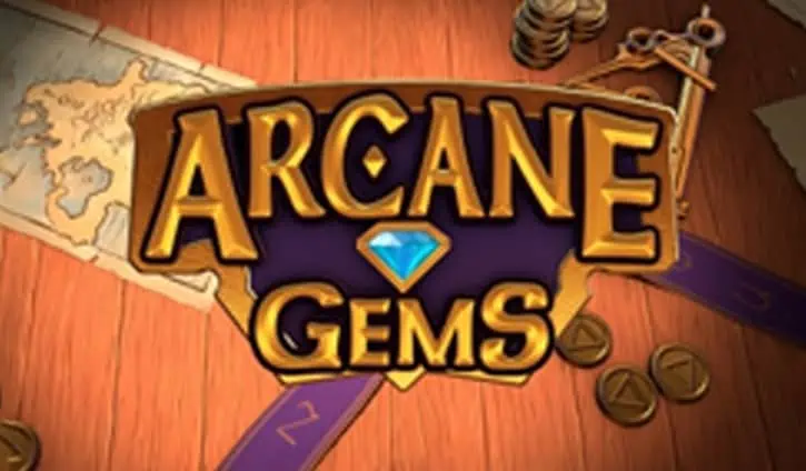 Arcane Gems slot cover image