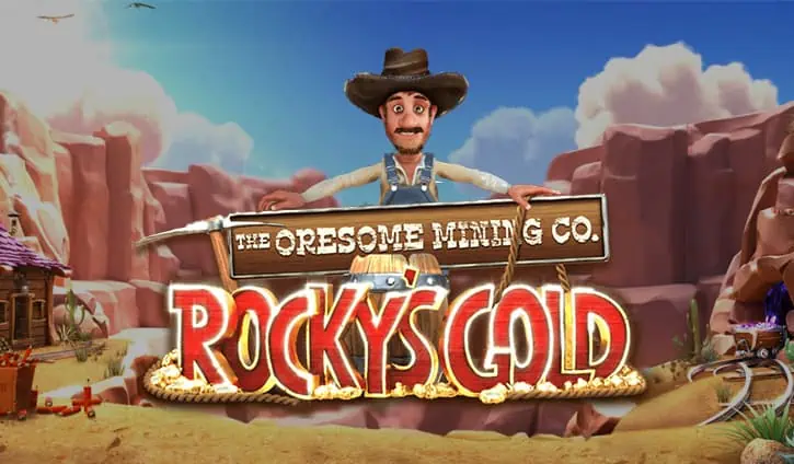Rocky’s Gold slot cover image