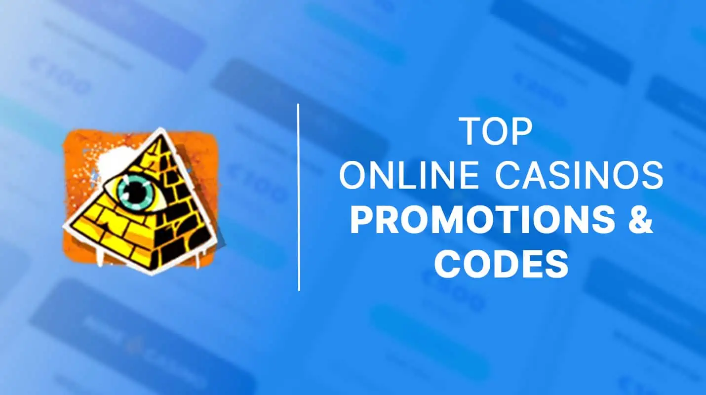 Top online casino bonuses promotions promo code cover