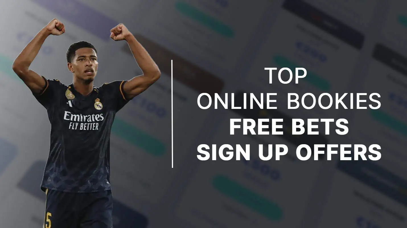 Top online casino bookies free bets sign up offers cover