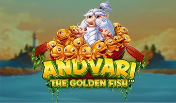 Andvari The Golden Fish slot cover image