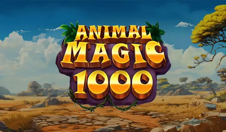 Animal Magic 1000 slot cover image