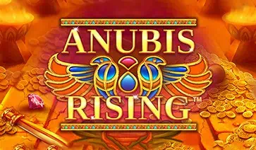 Anubis Rising slot cover image