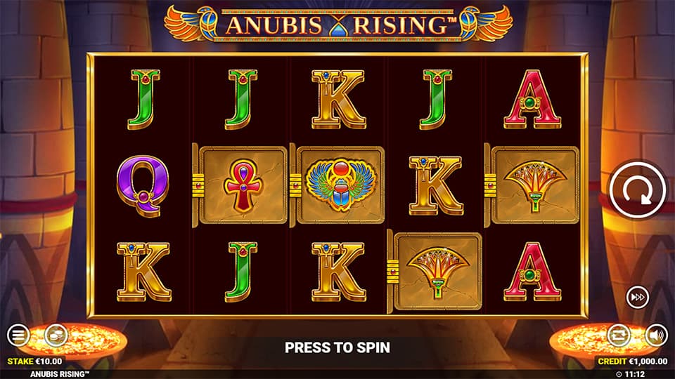 Anubis Rising slot