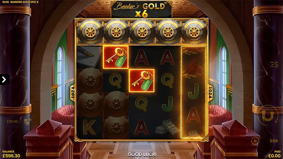 Bankers Gold Epic X slot free spins