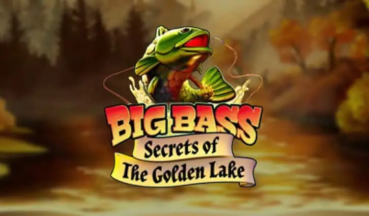 Big Bass Secrets of the Golden Lake slot cover image