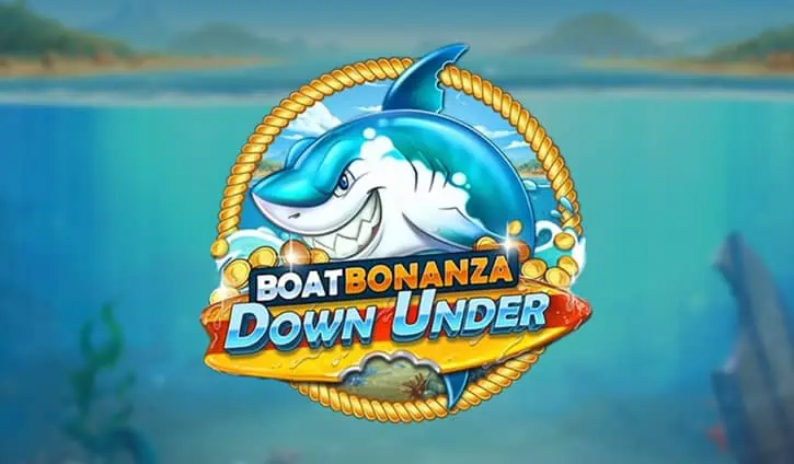 Boat Bonanza Down Under slot cover image