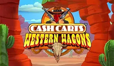 Cash Carts Western Wagons slot cover image