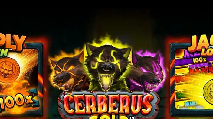 Cerberus Gold slot features