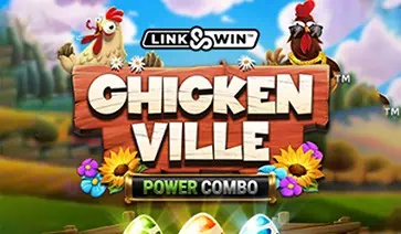 Chickenville Power Combo slot cover image