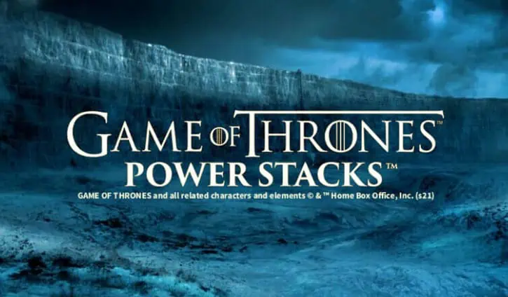 Game of Thrones Power Stacks slot cover image
