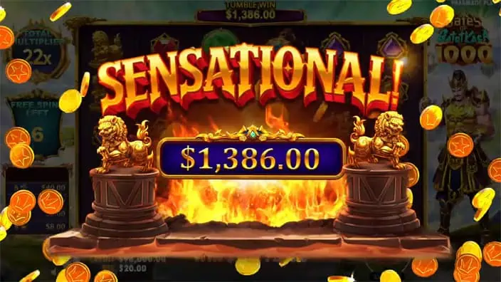 Gates of Gatot Kaca 1000 slot big win