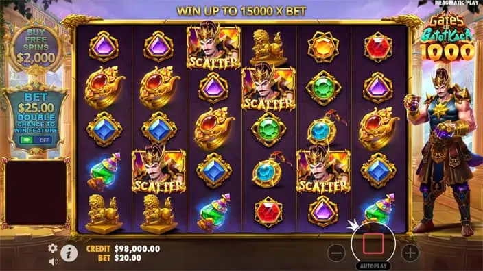 Gates of Gatot Kaca 1000 slot free spins 1