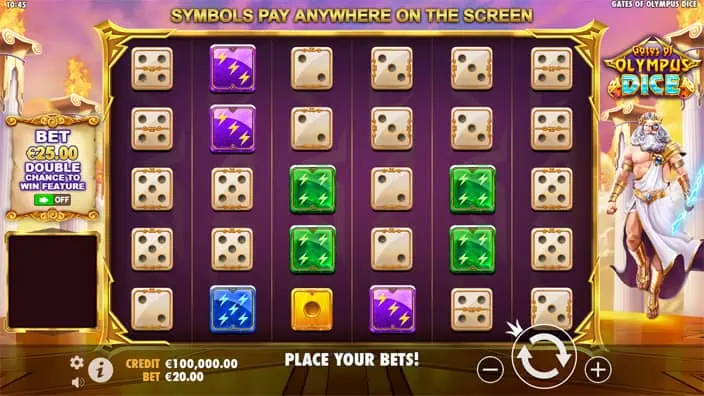 Gates of Olympus Dice slot