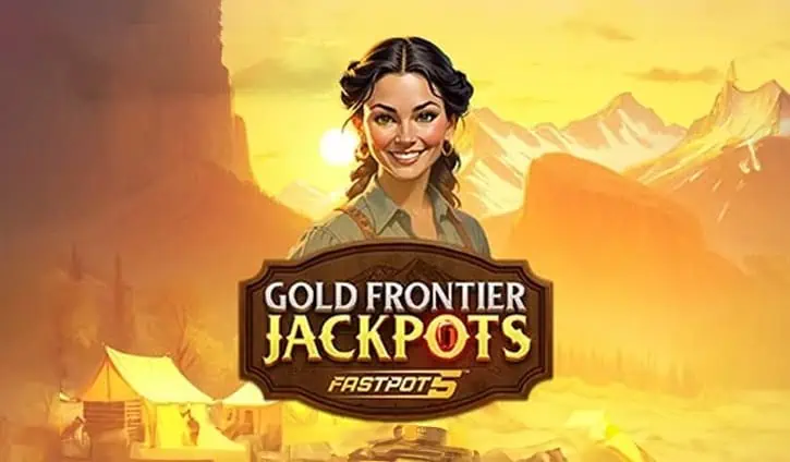 Gold Frontier Jackpots FastPot5 slot cover image