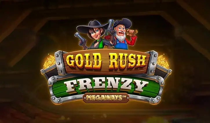 Gold Rush Frenzy Megaways slot cover image