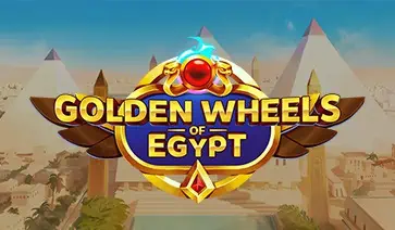 Golden Wheels of Egypt slot cover image