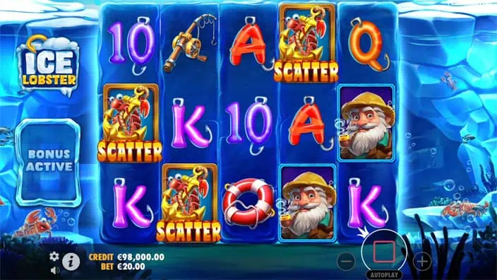 Ice Lobster slot free spins