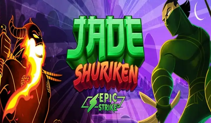 Jade Shuriken slot cover image