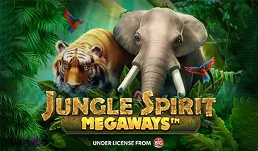 Jungle Spirit Megaways slot cover image